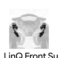 Sea-Doo LinQ Front Support - Left side OEM# 295100948 | Sea-Doo 295100948