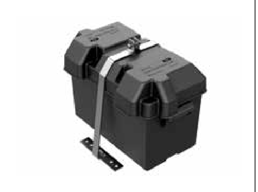 Sea-Doo High Capacity Battery Holder and Harness Kit All Switch models (except Switch Fish) - 295100966