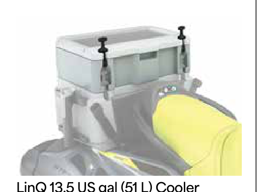 Sea-Doo LinQ Rod Holder - 295100795