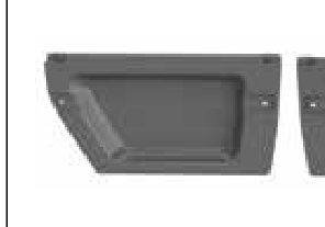 Sea-Doo Seat Side Panel Single Seat - Right OEM# 295101047 | Sea-Doo 295101047