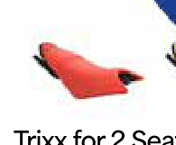 Sea-Doo Trixx for 2 Seat Kit - Neon Yellow OEM# 295101222 | Sea-Doo 295101222
