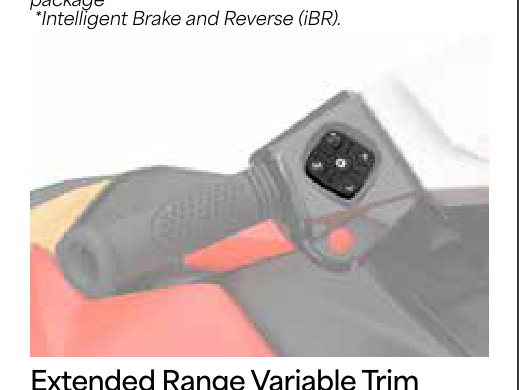 Sea-Doo Extended Range Variable Trim System (VTS) OEM# 295101260 | Sea-Doo 295101260