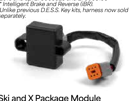 Sea-Doo Ski and X Package Module - 295101271