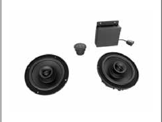 Sea-Doo BRP Audio System All Switch models (except Switch Cruise Limited) - 295101275