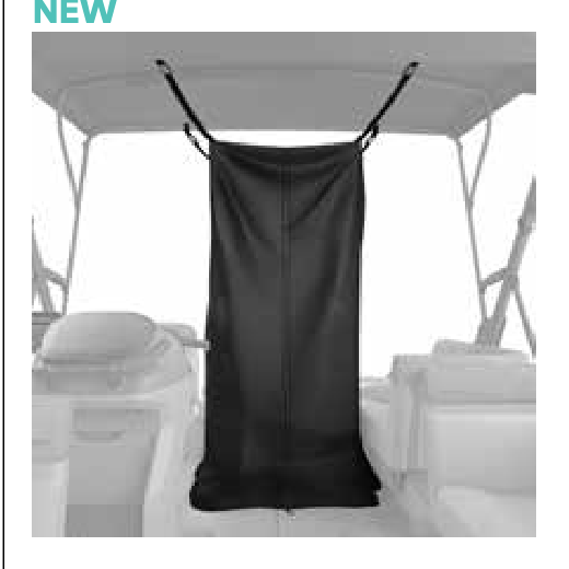 Sea-Doo Biminis, Camper Enclosure and Tops Pop-Up Changing Room And Emergency Toilet OEM# 295101419 | Sea-Doo 295101419