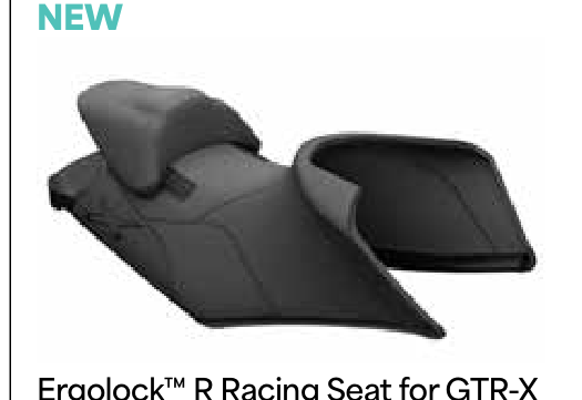 Sea-Doo Ergolock R Racing Seat for GTR-X-295101463
