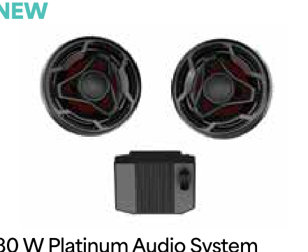 Sea-Doo 80 W Platinum Audio System Upgrade - 295101512