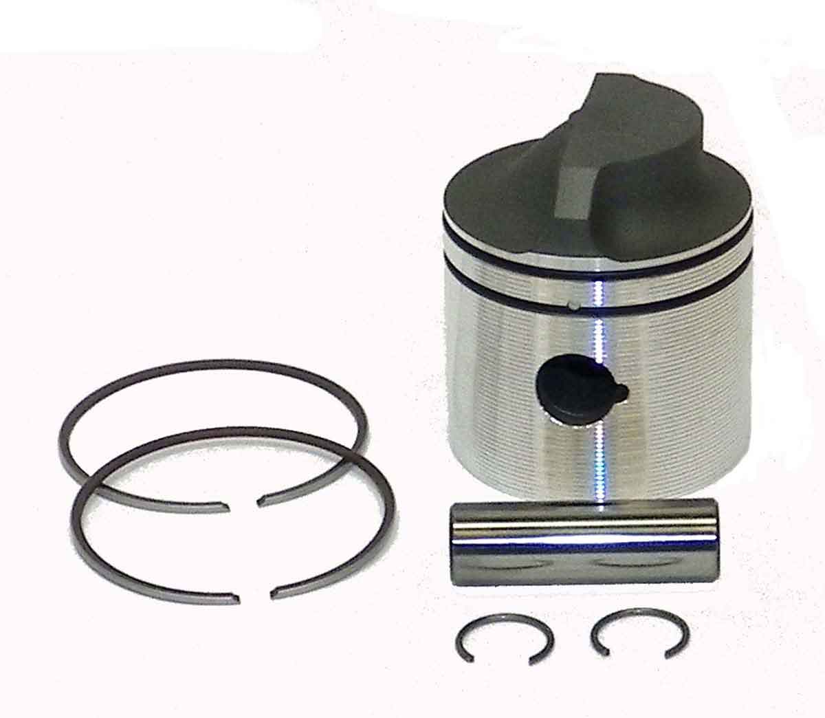Piston Kit Johnson / Evinrude 9.9 / 15 Hp 74-92 CrossFlow .020 Over