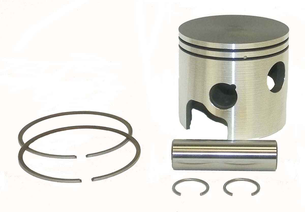 Piston Kit Mercury / Mariner 135 / 150 Hp 2L Port .030 Over