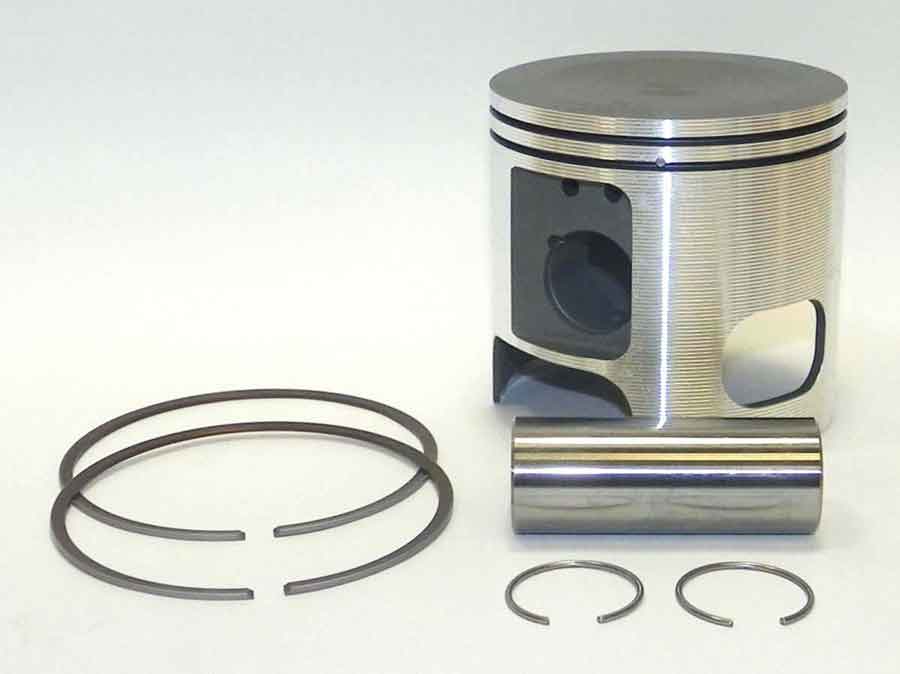 Piston Kit Yamaha 200 - 250 Hp 76 Degree Port .020 Over