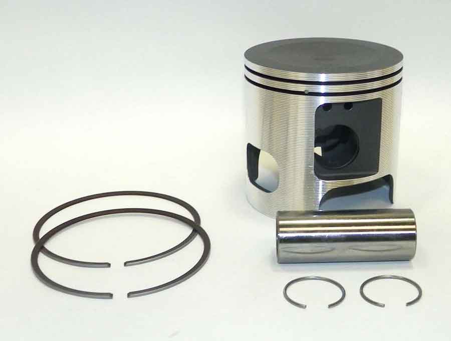 Piston Kit Yamaha 200 - 250 Hp 76 Degree Starboard .020 Over