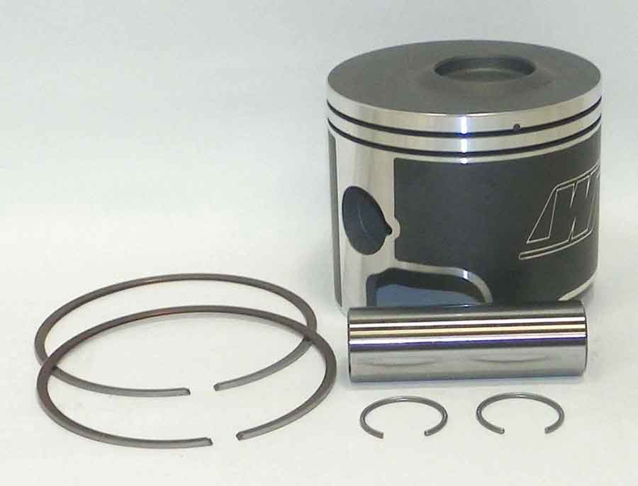 Piston Kit Mercury / Mariner 200 / 225 Hp 3L Optimax 98-04 Starboard .020 Over