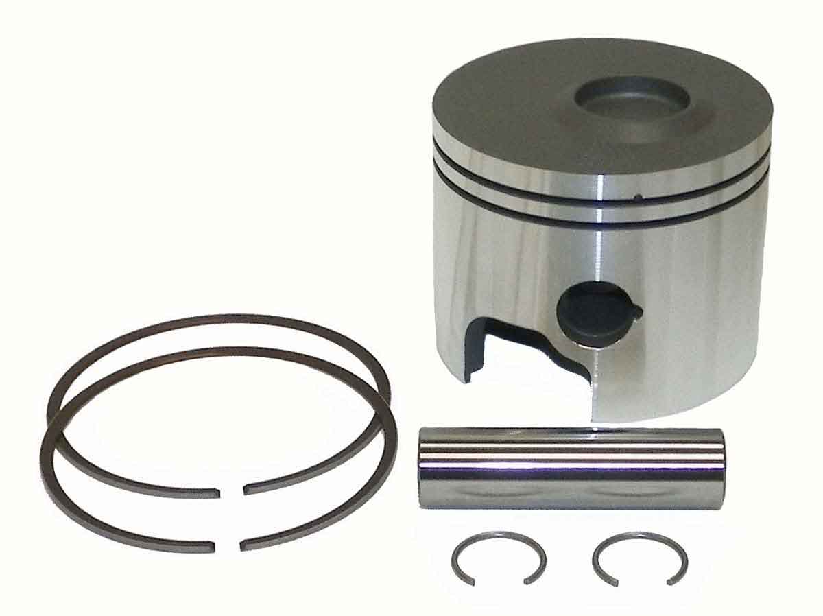 Piston Kit Mercury / Mariner 135 - 175 Hp 2.5L Optimax 98-99 Port .020 Over