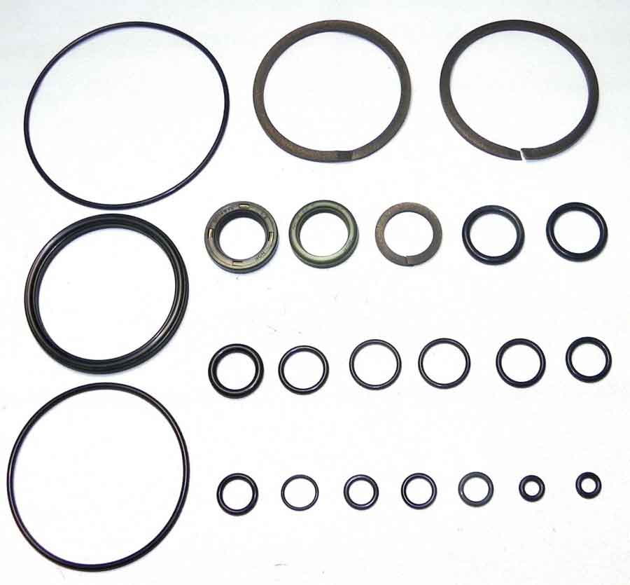 Trim Seal Kit - Johnson / Evinrude 25 - 50 HP 2 / 3 Cyl Trim Unit | WSM 335 - 110