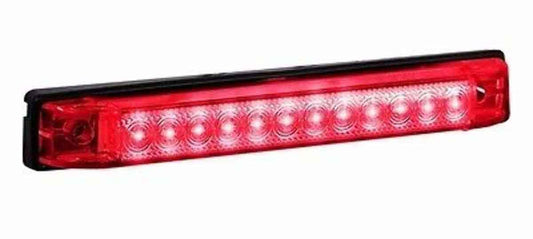 Lights, L.E.D. Slim Line 4'' Red