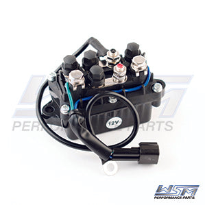Trim Assembly Solenoid Yamaha 115 / 200 / 225 Hp 4-Stroke 00-11 OEM#: 68V-8195B-00-00 âOEM#: 68V-8195B-00-00, 68V-8195B-01-00, 69J-81950-10-00, 69J-81950-11-00