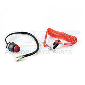 Switch, Emergency Cut Off: Evinrude  / Nissan / Tohatsu 4 - 40 Hp OEM#: 398068300 âOEM#: 398068300, 5040241