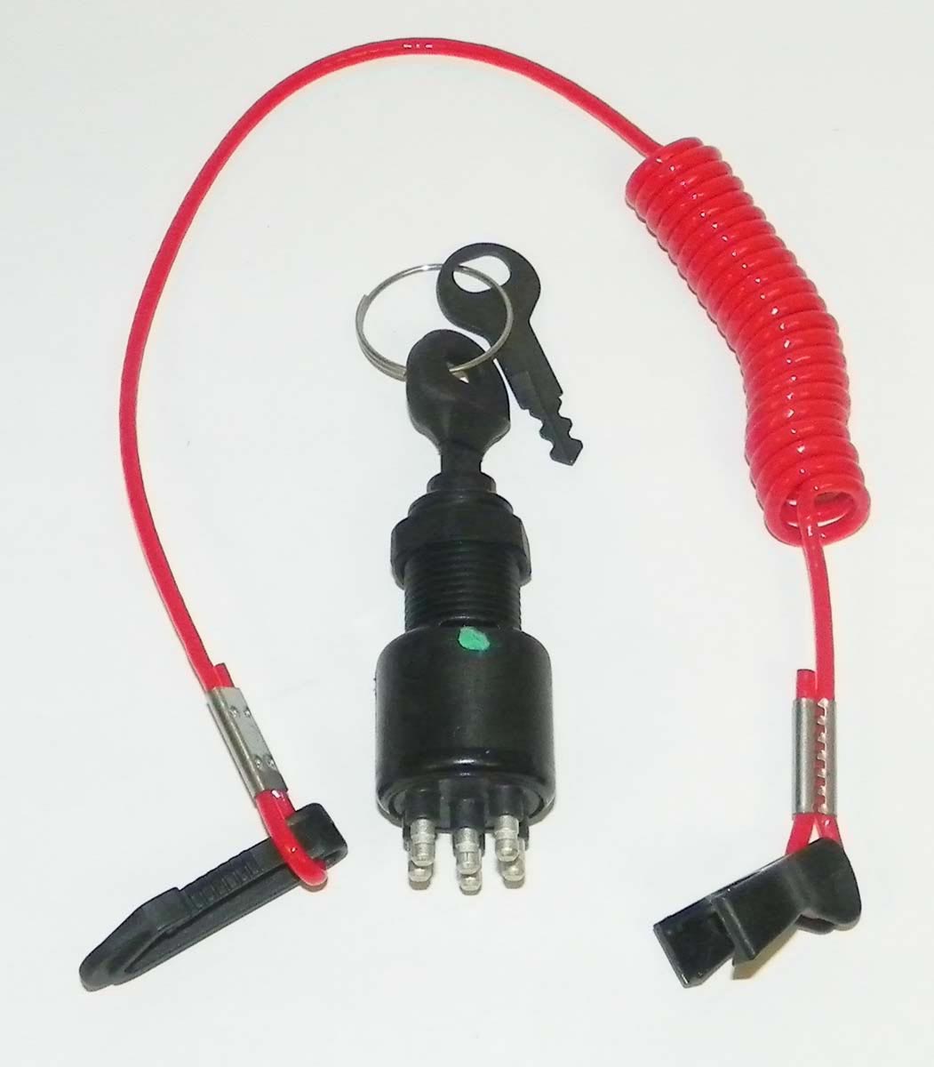 Ignition Switch Johnson / Evinrude 9.9 / 15 / 40 - 65 / 150 / 250 Hp 99-15 OEM#: 0175974 âOEM#: 0175974, 5005801