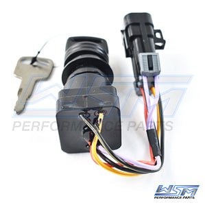 Ignition Switch Mercury / Mariner 40 - 60 / 200 - 300 Hp OEM#: 87-897716 âOEM#: 87-897716, 893353A02, 897716K01, 8M0059686