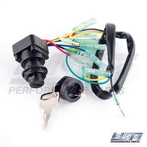 Ignition Switch Yamaha 15 - 300 Hp 00-06 OEM#: 703-82510-40-00 âOEM#: 703-82510-40-00, 703-82510-41-00, 703-82510-42-00, 703-82510-43-00, 703-82510-44-00