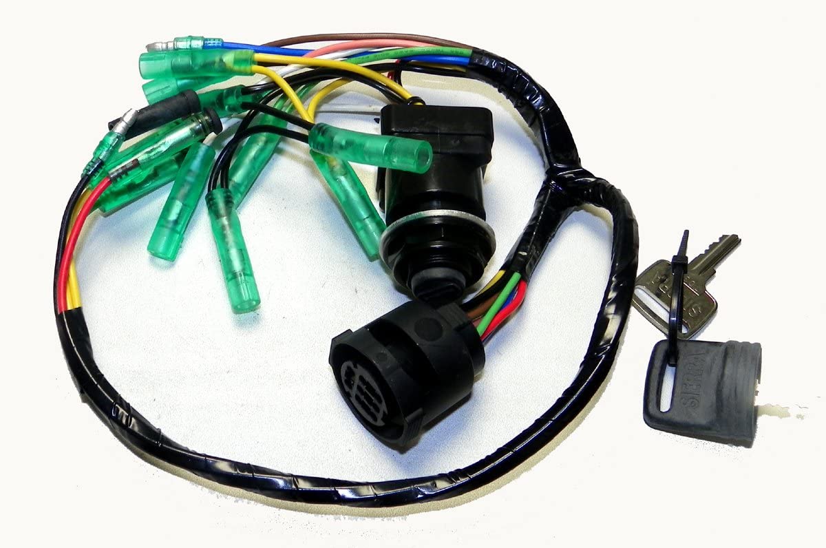 Ignition Switch Yamaha 115 - 300 Hp OEM#: 61B-82510-00-00 âOEM#: 61B-82510-00-00, 61B-82510-01-00, 61B-82510-02-00, 6K1-82510-00-00, 6K1-82510-01-00, 6K1-82510-02-00, MP51030