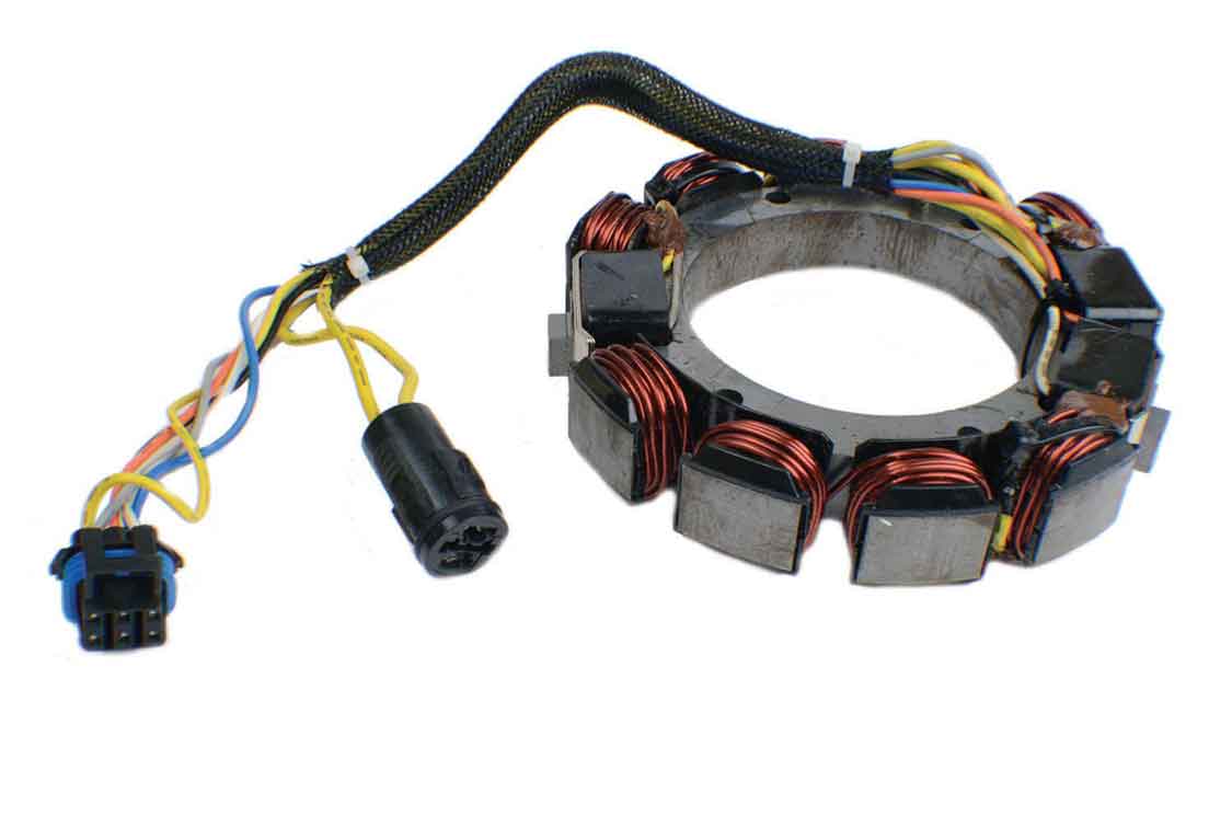Stator Johnson / Evinrude 150 / 175 Hp 6 Cyl 60 Degree 91-06 OEM# 0584109,