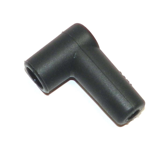 Spark Plug Boot 90° Black