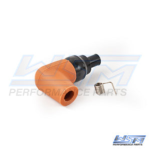 Spark Plug Boot Yamaha 90° OEM# 6E3-82370-20-00,