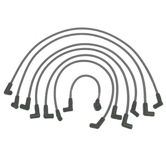 Wires, Ignition Set Mercruiser / Volvo 4.3L 6 Cyl Vortec OEM# 84-863656A2
