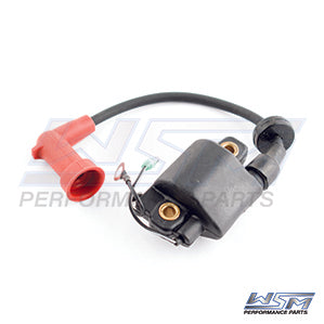 Ignition Coil Yamaha 60 - 70 Hp 84-91 OEM# 6H3-85570-10,