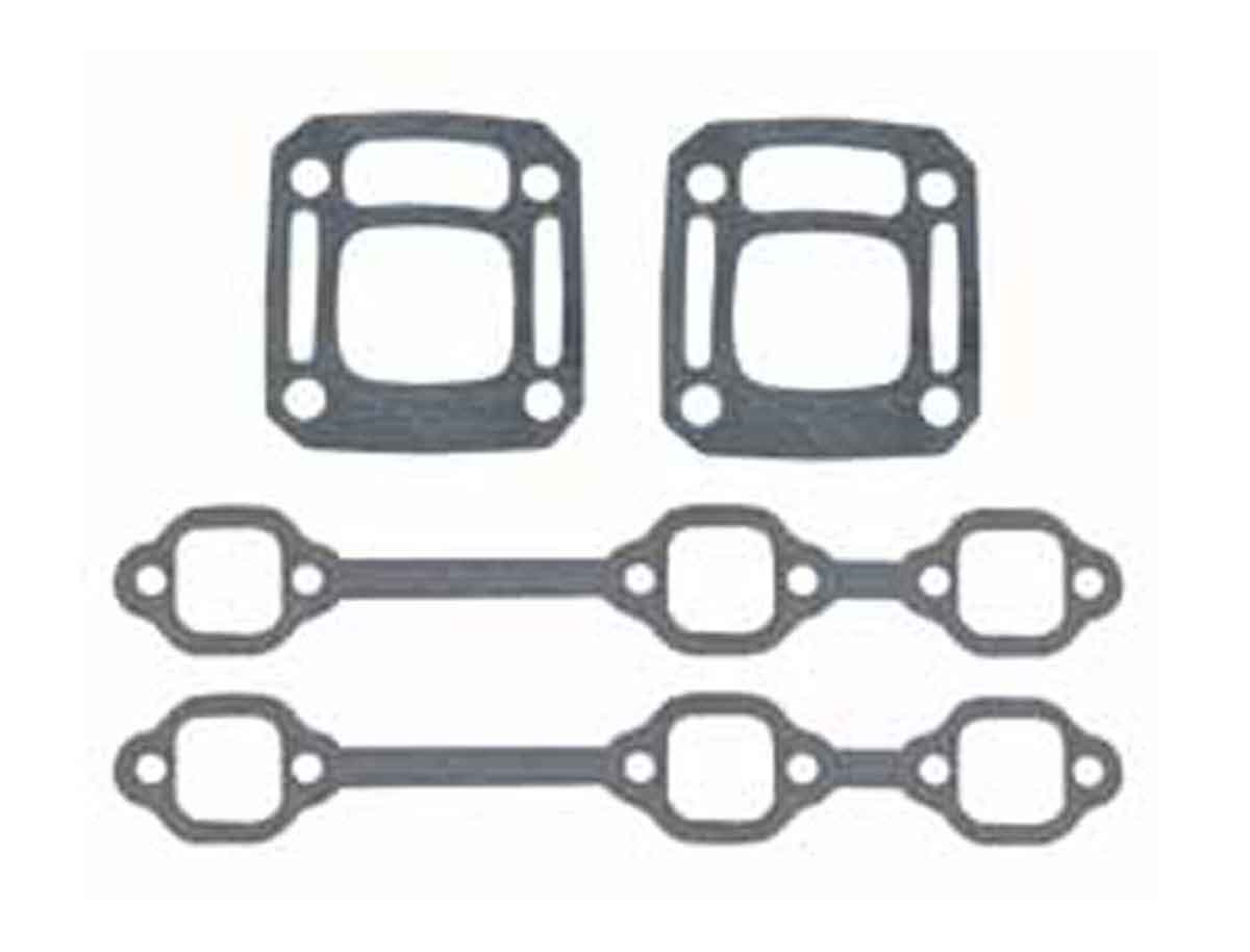 Gasket Set, Exhaust Manifold V-6 4.3L