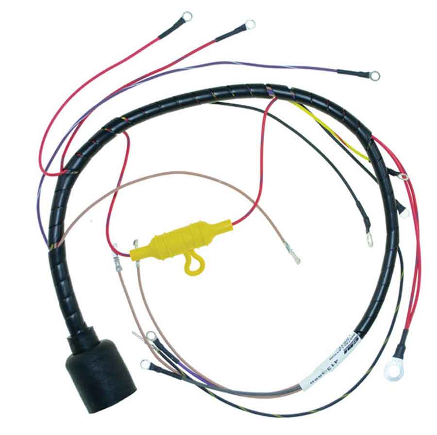 Harness Johnson / Evinrude 120 / 140 Hp Looper 85 OEM# 0393590