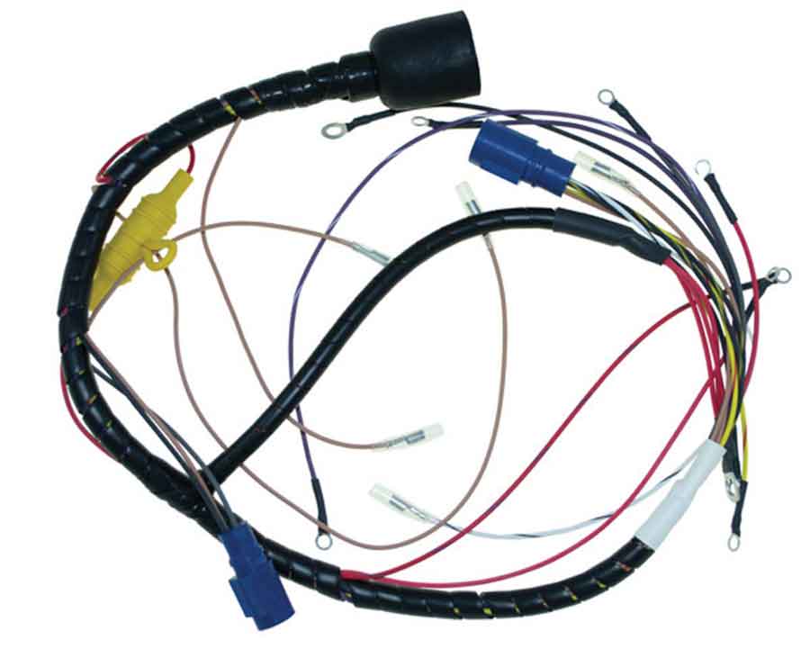 Harness Johnson / Evinrude 150 - 175 Hp 89-90 OEM# 0583852