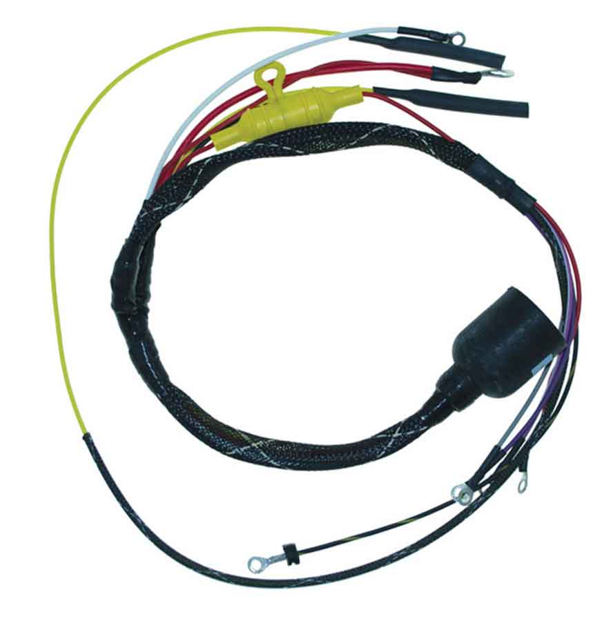 Harness Johnson / Evinrude 85 / 115 / 135 Hp Cross Flow 74-76 OEM# 0386328