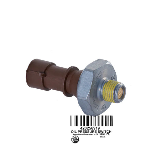 Oil Pressure Switch - Sea-Doo OEM# 420256919 SKU 420256919