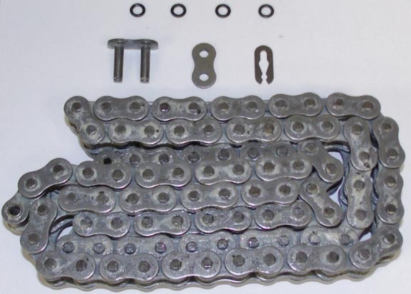 Chain, 428 Series With O-Rings: 90 Link OEM# A40530152000