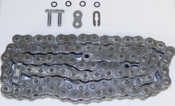 Chain, 428 Series With O-Rings: 92 Link