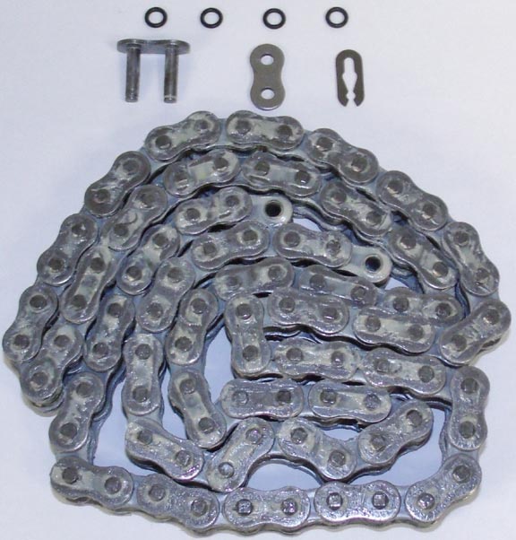 Chain, 428 Series With O-Rings: 94 Link