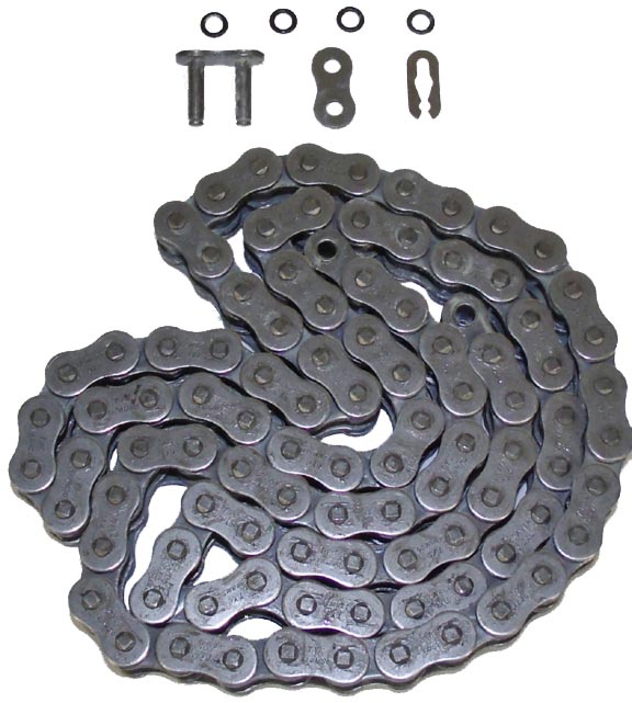 Chain, 428 Series With O-Rings: 98 Link OEM# 40530-HF7-003,