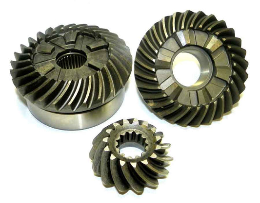 Gear Set Mercury / Mariner 105 - 200 Hp V6 92-98 1.87:1 Ratio OEM# 43-44104A8,