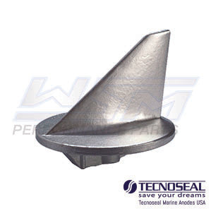 Trim Anode Honda  / Mercury / Mariner / Mercruiser 30 - 225 Hp OEM# 41107-ZW1-003ZA,