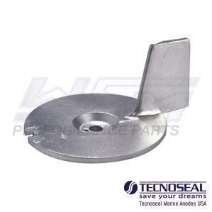 Trim Anode Mercury 18 / 25 Hp OEM# 94286