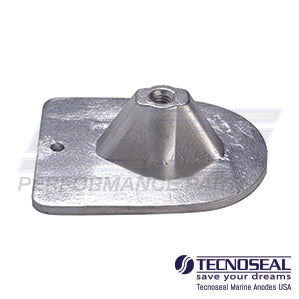Plate Anode Mercury 20 Hp 70-77 OEM# 47820A