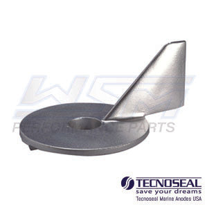 Trim Anode Mercury 50 - 75 Hp OEM# 17264