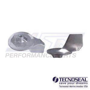Trim Anode Mercruiser Alpha One SS OEM# 822777,