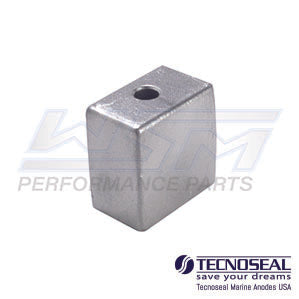 Gear Case Anode Johnson / Evinrude / OMC 50 - 225 Hp 87-98 OEM# 0393023,