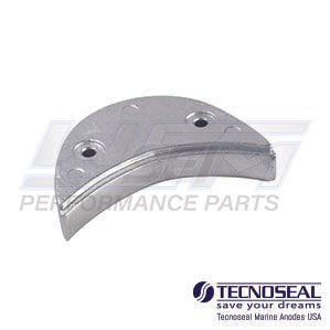 Halfmoon Anode Johnson / Evinrude 90 - 140 Hp OEM# 0392123