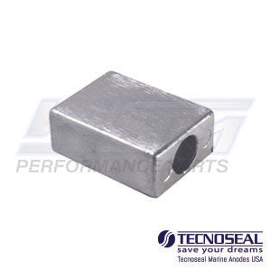 Transom Anode Johnson / Evinrude 160 - 280 V4 - V6 OEM# 0398331,