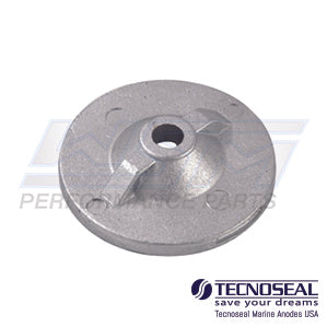 Plate Anode Yamaha 9.9 - 15 Hp 2-Stroke / F8 - F9.9 4-Stroke Up To 1993 OEM# 6E8-42251-00,