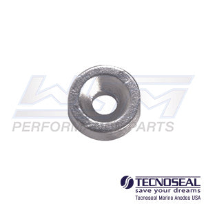 Button Anode Mariner / Yamaha 2 - 25 Hp OEM# 12155-ZW5-000,